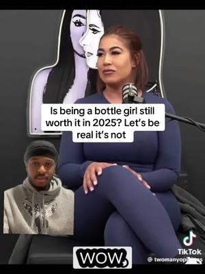 I dont think being a bottle girl is a great profession period especially if the goal is to make bread. #greenscreen #greenscreenvideo #bottlegirls #club #fastmoney #babyboy #gunsnbutta #fyp #podcasts 