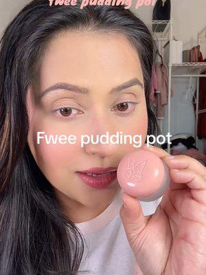 Love my @fwee @fwee official #blurrypuddingpot #fwee #kbeauty #puddingpot #fweepuddingpot #blushrecommendation #bestblush #blush #lipandcheek #blurryblush