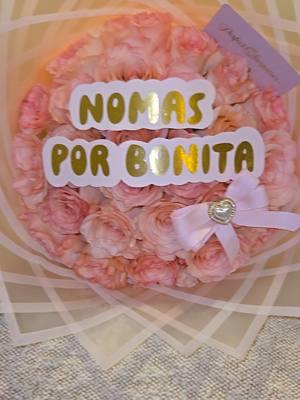 Nomas por bonita💖 . . . . . . . . . . . . #perfectsurprisesnc #roses #pinkroses #nomasporbonita #florist #roses #ramosbuchones 