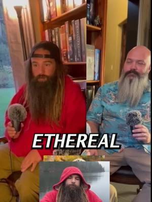 How do YOU say Ethereal??? 🤷‍♂️  ……………………………………………………………………………………………………………………………………………………………………………… #beard #podcasts #podcast #interviews #interview #ethereal #handpanman 