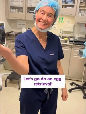 Egg Retrieval Video🤩🥚😊 Thank you to this patient that consented to share this procedure with you all😁🌸 #egg #fertility #eggretrieval #ivf #fertilityjourney #newhope #doctorsoftiktok #fertilityclinic #nyc 