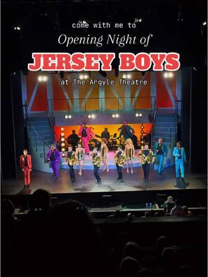 oh what a night!!  #nyc #nyclife #actor #actorlife #musicaltheatre #auditions #dayinmylife #jerseyboys #argyletheatre #newyorkcity #20somethings #thingstodoinnyc #musical @_mollymodel @Sam Tullie @mer.heller @Karina Gallagher 