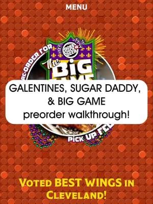 📱A quick HOW-TO for preordering GALENTINE’s, SUGAR DADDY, and BIG GAME packs!! **make sure DATE & TIME’s are set accordingly!** 🔗 Still time to PREORDER! bosschicknbeer.com #clevelandfood #clevelandfoodies #clevelandfoodie #clefoodie #clefoodies