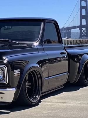 #c10 . . Via @slammed_family  #slammed #truck #airride #bagged #trucks #loweredlifestyle #lowriders #truckfamily