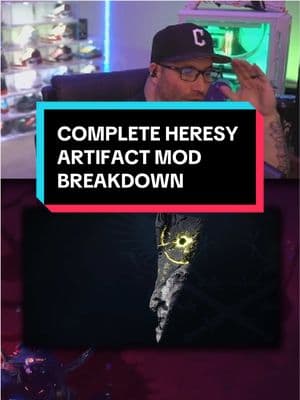 ALL HERESY ARTIFACT MODS #gsxrclyde #destiny2 #destiny2clips #destiny2clip #destiny2tiktok #destiny2heresy #destiny2info #destiny2news #destiny2important #twitch #streamer 