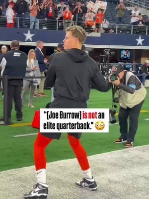 Chris Canty on why he believes Joe Burrow is NOT an "elite" NFL quarterback 👀 #joeburrow #bengals #nfl #lamarjackson #joshallen