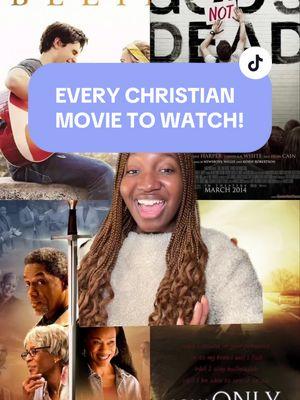 Replying to @Shredding Every Christian movie YOU need to watch✝️🙏🏾 #christiantiktok #christianmovies #theforge #thebible #istillbelieve #movietok #chosen #God #Jesus #thechosen 