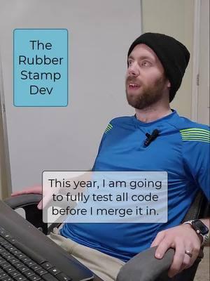 A Web Dev's New Year's Resolution #devhumor #programming #webdeveloper #softwaredeveloper #softwareengineer #newyearsresolutionfail #techhumor