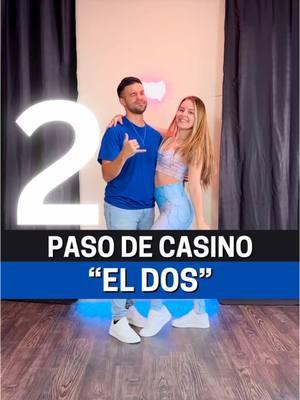 Aprende este y muchos más pasos con nosotros 💃🏼🕺🏻 ya mañana estará disponible nuestro curso de 30 pasos de Casino 🥳 Pendientes 👀🎊  #casino #salsacasino #dance #bailar #salsacubana 