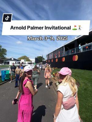 🏌️‍♂️⛳ The Arnold Palmer Invitational is back! Watch the world's best golfers compete at Bay Hill while celebrating the legacy of a true legend. ⛳️🏌️‍♂️Head to UNATION to get all the insider tips about this iconic Orlando event! 🌟🏆  ⛳️ The Arnold Palmer Invitational 📍 Orlando FL 🗓️ March 3rd - 9th Get ready for the best things to do at API! 👇 🎉 Mastercard Palmer Patio 🍻 The Fan Deck 💚 The Greens 🛍️ Pop-Up Shops ✨ and so much more! Tag someone who would love to attend this event! ⬇️ #unation #stufftodoinorlando #orlandoevents #api #arnoldpalmerinvitational #golfevents #pga #orlandofl #orlandolocal 