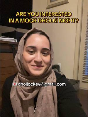 are you interested in an all girls desi party? comment or message me! #dholjockey 