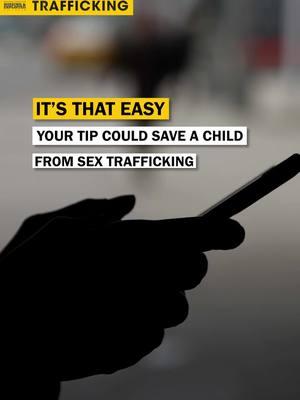 We all share a common goal: ending child sex trafficking. Use your voice to raise awareness. If you see something, report it at cybertipline.org or call 1-800-THE-LOST. Together, we can protect children. Learn more: ncmec.org/trafficking #EndTrafficking