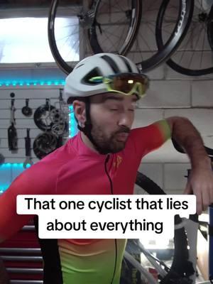 we all know a cyclist like this! #cyclingmeme #cyclinghumor #cyclinglife 