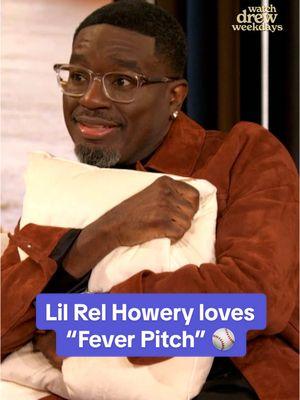 No one loves “Fever Pitch” more than Lil Rel Howery ⚾️ #lilrelhowery #feverpitch #dogmanmovie 