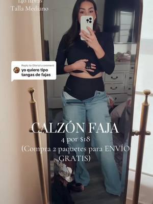 Replying to @Gloria también lo tienen en tanga! 💕 estos calzones fajas están en 50% menos hoy!  #calzonfaja #shapewear #tummycontrol #tiktokover30 #tiktokmademebuyit #comfortable #tiktokshoploveatfirstfind #affordablefashion 