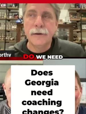 In an exclusive interview with UGASports.com, Jeff Foxworthy asks a big question--does Georgia need to make coaching changes? Yay or nay? 🤨 #GeorgiaFootball #UGAFootball #GeorgiaBulldogs #Dawgs #GoDawgs #UGA #Georgia #CollegeFootball #SEC #SECFootball #Football #jefffoxworthycomedy #jefffoxworthy