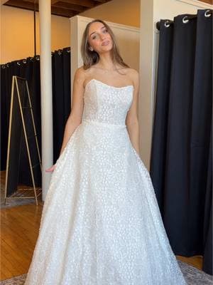 The most romantic dress there ever was 💌 D4196 from Essense of Australia holds a soft spot on our hearts! Looking to see more Essense of Australia gowns? Join us February 7–9, 2025, for our Essense of Australia Trunk Show at Bon Bon Belle - Burlington!  Your dream wedding dress shopping experience awaits you - tap the link in our bio to book your appointment today!  #wibride #engaged #chicagobride #wedding #weddingdress #weddingdressshopping #bridalboutiquewi #midwestbridalshop #bride #bridal #mkebride #bonbonbelle #weddingdressinspo #pickaweddingdress #tagyourpartner #tagyourbestfriend #bridalgown #2025bride #2026bride #essenseofaustralia #essenseofaustraliatrunkshow #trunkshow bridal shop, trunk show wisconsin, choose a wedding dress