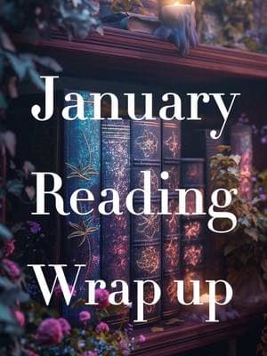 Reading wrap up!! I read 8 books for the month and enjoyed them all!! On to February, what’s everyone reading next? #BookTok #reading #books #zodiacacademy #thiller #romance #fantasy #ironflame #chestnutspringsseries 