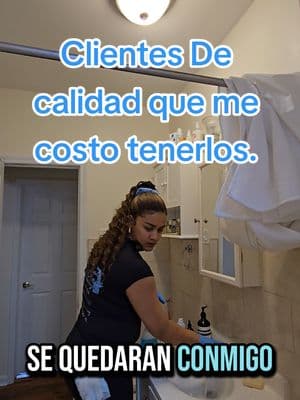 clientes de calidad que me costo tenerlos. #Clining #angicleaning #clientes #trabajando #luchaporlotuyo 