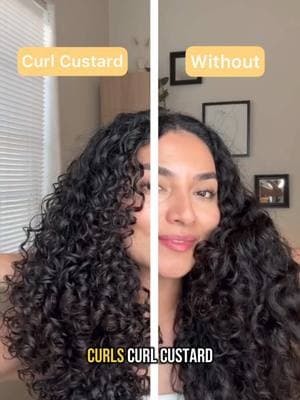 Do ya’ll see this before and after using our Curl Custard?!🥭💦Guaranteed to give you definition, hydration, radiant shine. ✔ DEFINITION: 97% agree enhanced curl definition ✔ HIGH-SLIP: 94% agree product helped shape hairstyles easily ✔ MOISTURE: 88% agree product felt moisturizing ✔ FRIZZ-CONTROL: 85% agree reduced frizz ✔ SHINE: 85% agree product enhanced shine *Based on 3rd party consumer study #curlcustard #rizoscurlshair #rizoscurls #beforeandafter #curlyhairroutine #juicycurls 