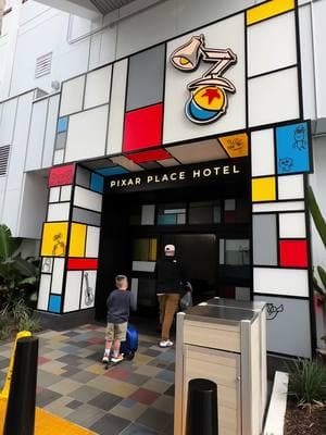 Pixar Place Disneyland Hotel 🎢❤️ #pixarplacehotel #pixarplace #disneyhotel #disneyland #disneylandhotel #hotelsneardisneyland #hotelsneardisney #pixar #paradisepier #CapCut 