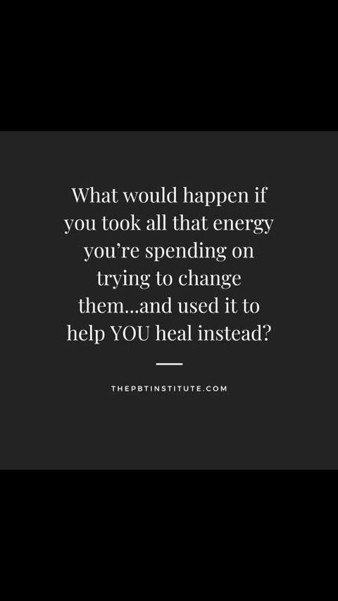 I don’t have to tell you. Trying to change someone is an exhausting battle that usually only leads to anger, resentment, frustration and disappointment. Since the only one you can change is you, how about using that energy on giving yourself what you need to heal instead? #FromBetrayalToBreakthrough #ReclaimYourPower #betrayed #healingfrombetrayal #betrayal #betrayaltraumacoaching #betrayaltraumahealing #betrayaltraumarecovery #pbs #postbetrayalsyndrome 