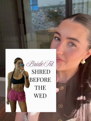 SHRED FOR THE WED 🫶🏼🩷👏🏼  Comment below if you want me to send you the RULES 😊🫶🏼👏🏼🎀  #shredforthewed #fitbridetobe #weddingready #bridecoach #weddingtok #2025bride #2026bride #perkierglutes #lebanonwedding #bridewellness #weddingweightloss #shreddedinyourdress #bridalworkoutprogram #bridalarmworkout  #toneup #backless-dress #bridefit  #fitbrides #weddingprep #myhealthhotagain  #mindset #nutrition #giveyourselfpermission #fitbeforeyourwedding 