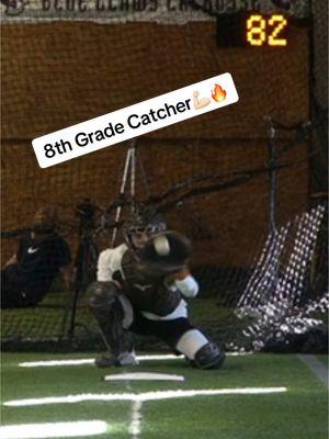 8th Grader @Blake Mallamo doing a great job catching bullpens for us this winter. First time catching anything in the 80s and has definitely been improving his handles & confidence behind the dish! 👋⚾️🌾 • #catcherluv #8thgrader #baseball #practice #bullpens #recieving #youngbuck #attaboy #farmog 