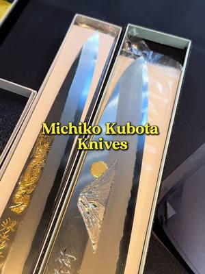 I met a Knife Engraving Master. #chefknife #japaneseculture #japaneseknife @seisukeknife_pdx 