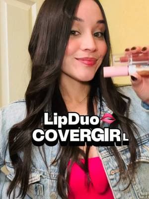 In love 💖 LipDuo @COVERGIRL 💄🫦 COVERGIRL Clean Lip Color - Pink  COVERGIRL Clean Fresh Yummy Gloss Plumper  #lipduo #beauty #covergirl #lipstick #makeup #covergirlcosmetics #beautytips