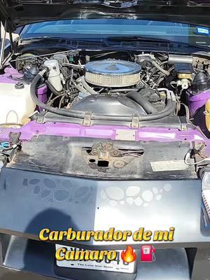 🚗💨 ¿Cómo funciona un carburador? 🤔 Te lo explico fácil con el carburador de mi Camaro Z28. 🎯 Si tienes un coche clásico, esto te interesa. 🔥 ⚙️ El carburador mezcla aire y gasolina para que el motor funcione. Si está bien ajustado, tu coche va fino. Si no… ¡puede fallar o gastar más! ⛽😵 💬 ¿Tienes un coche carburado? Cuéntame en los comentarios. 📩👇 #pilucheesecake #chevrolet #camaro #z28 #v8 #chimuelo #camaroz28 #musclecar #oldschool #carburator #edelbrock #carlovers #cargirl #girldriver #chevroletcamaro #chevygirls #carsoftiktok #CamaroZ28 #Carburador #CochesClasicos #MuscleCar #MecanicaBasica #DIYCar #Motores #CocheAmor