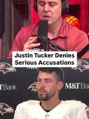 What are the details in the Justin Tucker accusations? #outkick #hotmic #outkickhotmic #justintucker #baltimoreravens #nflfootball #nfltiktok #nflnews #football #footballtiktok #sports #footballshorts #nflshorts