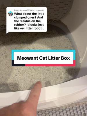 Replying to @ayay07701 hope This help!! #automaticlitterbox #selfcleaninglitterbox #litterbox #catowners #bestcatlitterbox 