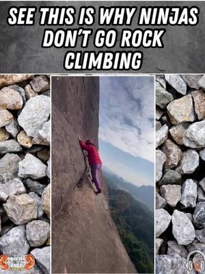 I’ll never go rock climbing  #rockclimber #climbers #indoorrockclimbing 