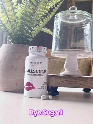 Regulate your blood SUGAR!  HALLSUGAR - BLOOD SUGAR SUPPORT SUPPLEMENT - YACON ROOT - CINNAMON - BLOOD SUGAR - NON-GMO, GLUTEN-FREE - 60 CAPSULES - HALLUSA NATURAL #hallusa #hallusanatural #bloodsugar #sugarcontrol @Hallusa Natural 