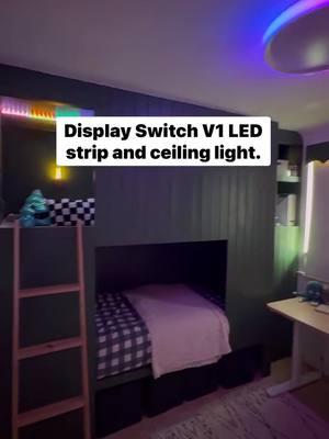 🏡✨ A Smart Home Glow-Up! ✨🏡 How cute and unique is @louisejameshome’s son’s room?! 😍 This transformation is not just stylish but also smarter than ever, thanks to Aqara’s seamless home automation! Here’s how we made it happen: 🔹 Display Switch V1 EU – A game-changer in smart control! Its fingerprint-resistant LCD screen, 2-channel control, and energy monitoring make managing devices effortless. Plus, proximity activation ensures smooth operation! 🔹 LED Strip T1 – Bringing a colorful, dynamic ambiance, perfect for setting the mood with fully customizable lighting scenes. 🔹 Ceiling Light T1M – A sleek, modern centerpiece that integrates seamlessly into the Aqara ecosystem, making smart lighting easier than ever. The result? A totally unique and cozy space for the little one to enjoy! 💡🚀 #smarthome #lighting #tech #aqara #cozy #diyhome