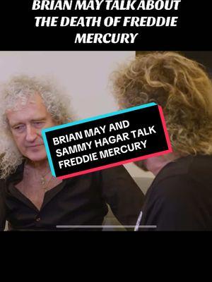 #brianmay #sammyhagar #freddiemercury #queen