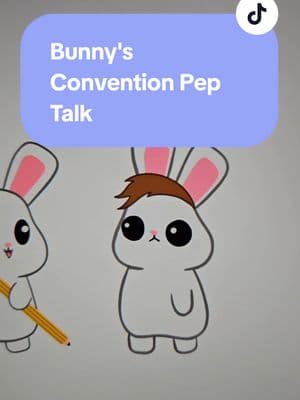 Prepping Draco for the upcoming convention we will be selling at. Draco must really love Bunny to put up with her antics 😆  #bunnybrushart #artist #marriedlife #convention #peptalk #peptalkmotivation #bunnies #cartoon #illustration 