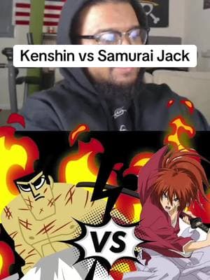 Kenshin vs Samurai Jack #animepodcast #animefan #rurounikenshin #samuraijack #animediscussion #animedebate 