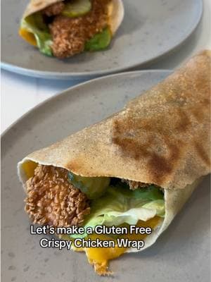 Gluten Free Crispy Chicken Wrap  @bestfoodsmayonnaise @Kikkoman USA @Siete Foods  #bestfoods #kikkoman #panko #sietefoods #glutenfree #crispychicken #wrap #chicken #honeydijon #sriracha #chickenwrap #healthier #dinner #DinnerIdeas #dinnertime #cook #chef #Recipe #recipes #recipesoftiktok #recipetok #cooking #cookingvideo #recipevideo #homecooking #homecook #letscook #letseat #cookwithme #letscooktogether #fyp