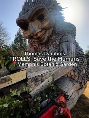 This is your chance to make friends with larger-than-life trolls at Memphis Botanic Garden 🧌🌿 They’re here on a mission to help us humans reconnect with nature and rethink how we use (and reuse) our resources. Meet the Trolls: 🧌Ronja Redeye: compassionate and honest 🧌Rosa Sunfinger: soft-spoken and wise 🧌Kamma Can: creative and resourceful  🧌Sofus Lotus: listener and mindful 🧌Ibbi Pip: handy and animal lover 🧌Basse Buller: wild and expressive  Which one resonates with you the most? Let us know in the comments! Click the link in bio to read more about the new outdoor art exhibit✨ #memphis #mustbememphis #artexhibition #outdoorart #trolls #botanicgarden 