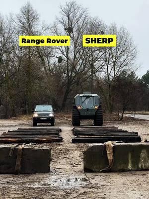 SHERP vs. Traditional Off-Road Vehicles – The Ultimate Test! . . . #SHERP #UltimateOffRoad #ExtremeTerrain #4x4Challenge #AmphibiousVehicle #OffRoadBeast #GoAnywhere #sherpusa #sherpnorthamerica