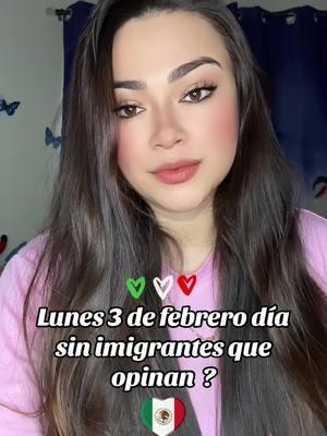 Lunes 3 de febrero un día sin imigrantes #latinos #unidos #un #dia #sin #imigrantes #paratii #mexico #latinos #apollando #bendiciones