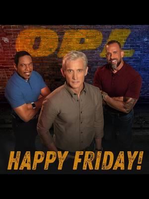 Happy Friday, #OPNation! Who's ready for all new live episodes of #OnPatrolLive and #OnPatrolFirstShift. It all starts at 8E|5P, only on #REELZ! #OPlive