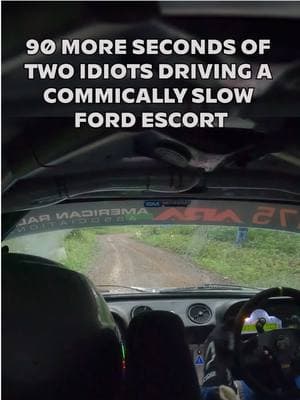 The escort was simultaneously the worst and best rally car I have ever been in 😂 Day 2 at STPR was filled with even more stupidity and constant laughter. Here are some of the highlights from the first loop of stages.  Follow me @rally.kj for more🤙 (Repost) . . . .  #rally #rallyracing #groupb  #f1 #rallycar #rallycross #rallycars #rallye #drift #rallysport #rallying #wrc #wrc2 #drifting #cars #nascar #subaruwrx #subaru #autocross #dakar #Motorsport #jumping #redbull #racing