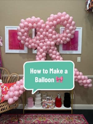 Learn how to make a balloon 🎀 with me!!  🎈Follow for more balloon inspo, tips, and tutorials.  🎈Check out my link in bio to shop my Amazon storefront and for an exclusive offer on a Bloonsy stuffing machine.  #joyfullballoonboutique #balloondesign #balloonartist #balloonstylist #balloonart #balloongarland #balloondecor #balloontips #balloonbow #bow #tutorial #balloontutorial #ballooninspo #tuftex 