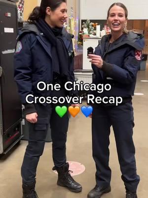 In case if you missed it👀🗣️‼️#OneChicago #ChicagoFire #ChicagoPD #ChicagoMed #jocelynhudon #hanakogreensmith 