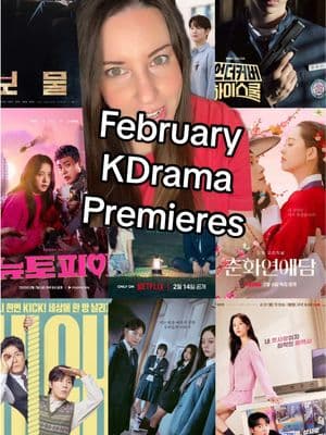 Which KDramas are you most excited for in February? #kdrama #kdramatok #kdramas #kdramalover #melomovie #choiwooshik #parkboyoung #parkhyungsik #choihyunwook #hyeri #moongayoung #chani #mydearestnemesis 