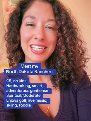 Ladies, please fill out a profile at the link in the bio to be considered for my handsome North Dakota rancher ☺️ #single #datingadviceforwomen #singlemom #northdakota #fargo #bismarck #grandforks #minot 