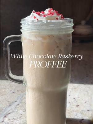 Good morning! ❤️ getting ready for Vday with this delicious protein coffe using @Premier Protein New Indulgence White Chocolate Rasberry protein shake 💖 so easy to make!🙌🏽 #proffee #premierprotein #proteincoffee #pumpkinproteincoffee #proteincoffeerecipes #proffee #cafedeproteina #caramelcedcoffee #vsg #bariatric #premierprotein #sugarfree #sugarfreecoffee #sugarfreelifestyle #bariatricommunity #bariatrica #coffeeconcentrate #sugarfree #walmart #walmartfinds #glasstumbler #glasscup